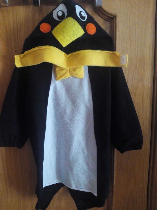 Disfarce pinguim 12-24m