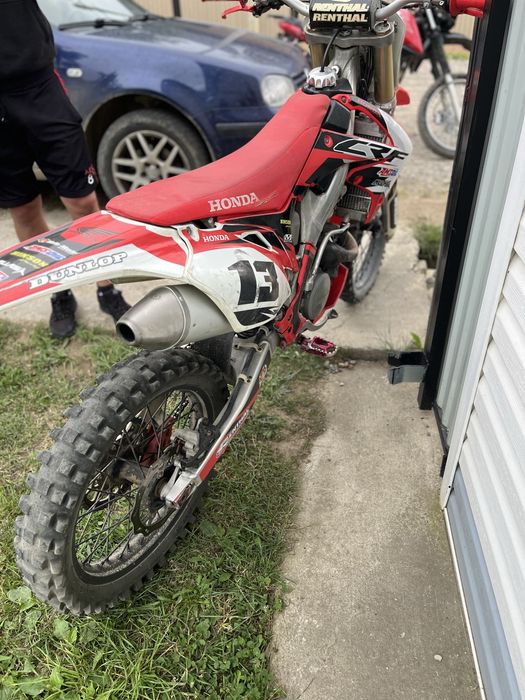 Honda Crf 250 2014рік 47 кс