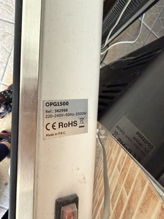 Vendo os tres aquecedores de parede