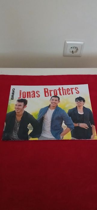 Poster Union J / Jonas Brothers