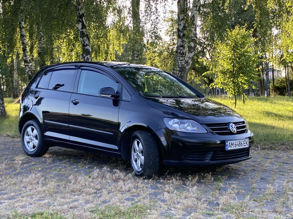 Volkswagen Golf Plus. Пригнаний з Німеччини в ідеальному стані
