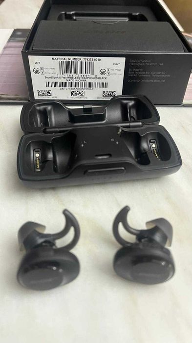Auscultadores Auriculares Bluetooth Sem fio BOSE Soundsport Free