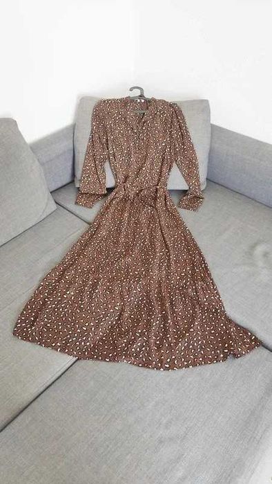 Vestido estampado animal 38
Usado uma vez