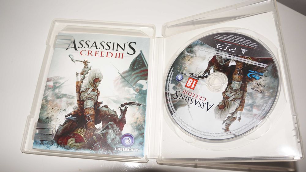 Gra Assassins Creed 3 PS3
