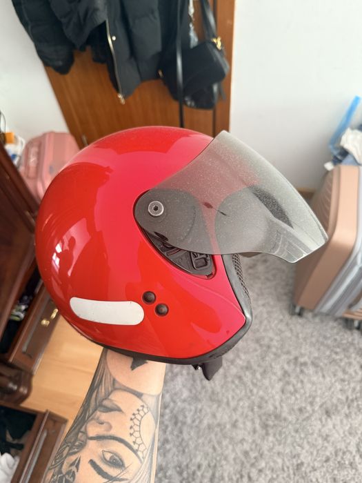 Capacete LS2 e Capacete Honda