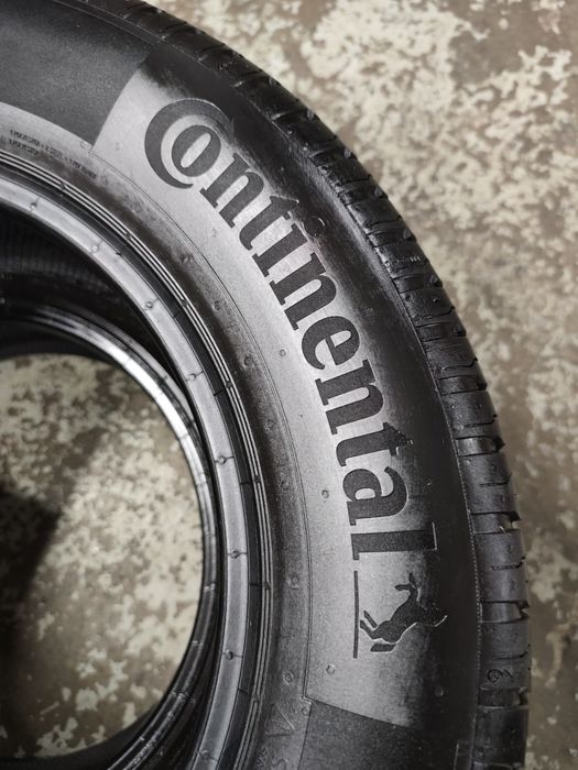 Pneus 195/65r15 Continental EcoContact 6 com 75% piso