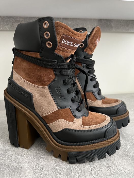 Черевики Dolce & Gabbana Trekking Ankle Boots