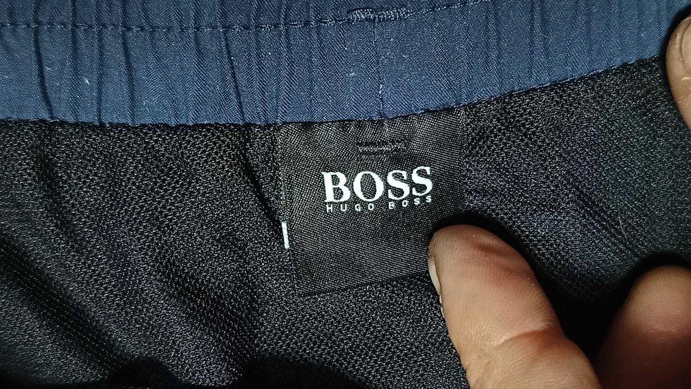 Męskie kąpielówki HUGO BOSS DOGFISH r.S stan idealny