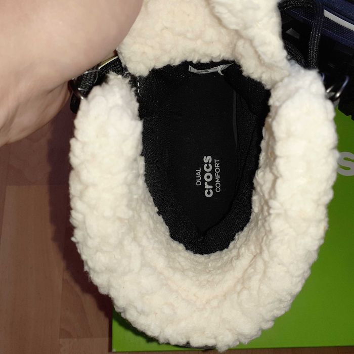 22,5см. Crocs AllCast. Жіночі зимові водонепроникні черевики. Ботинки