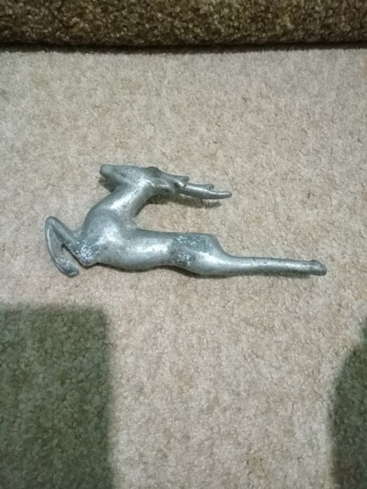 Олень на брызговик газ 21