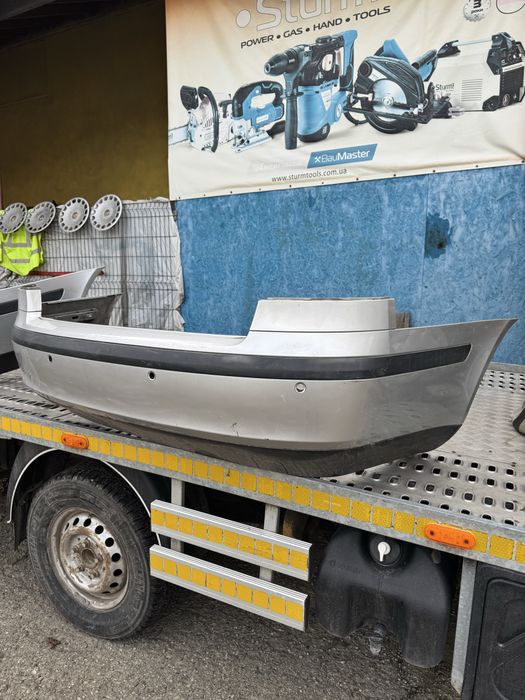 Бампер задній Skoda octavia a5