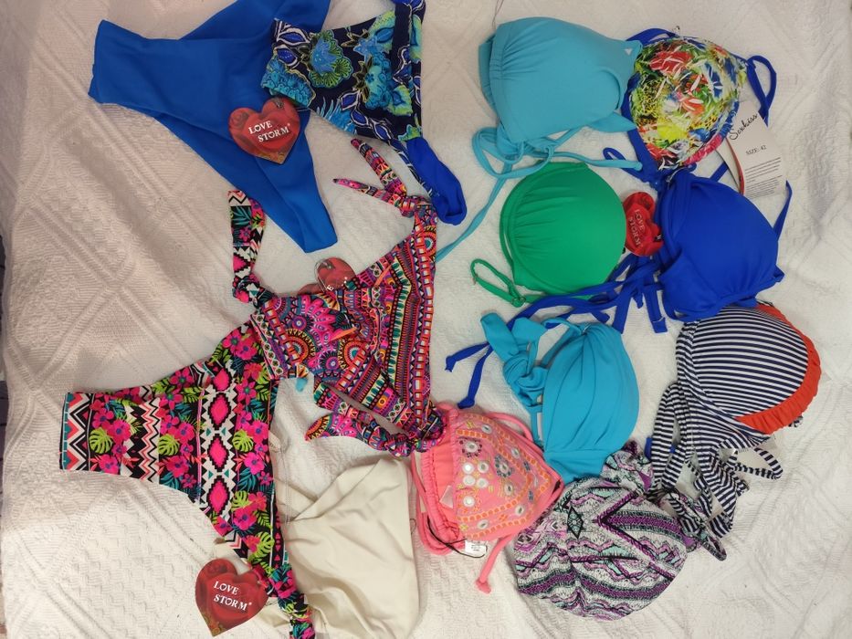 Lote de bikinis novos