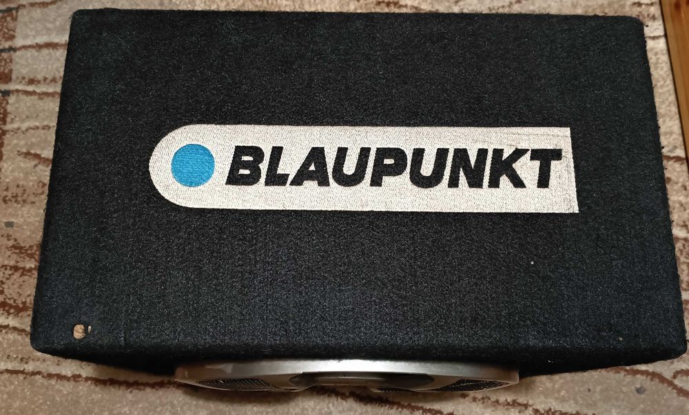 Skrzynia basowa Blaupunkt + AudioBank Ultimate Audio Force