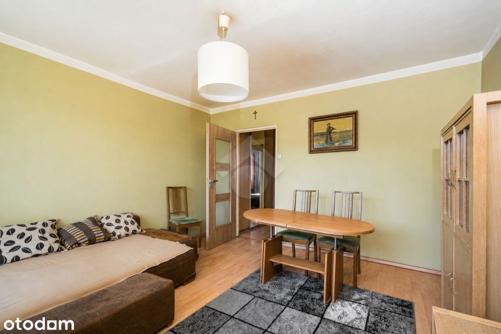 3 pokoje + kuchnia, loggia, piwnica, do remontu, MPEC, blisko tramwaj