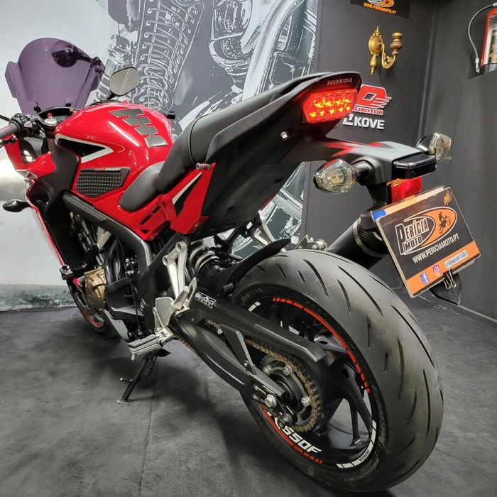 Honda CBR 650 F 2019