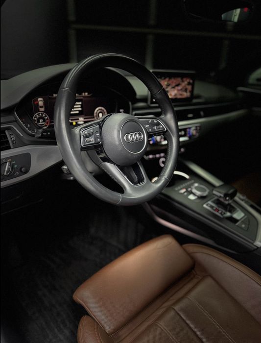 Audi a4 b9 2.0 2019 ауди а4 б9