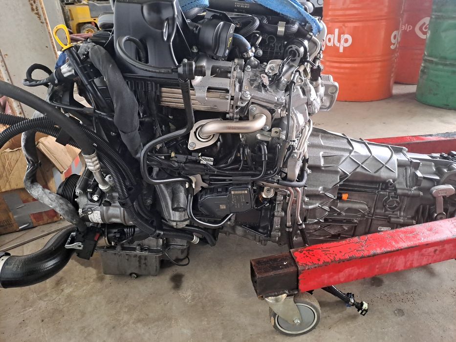 Motor sprinter 651955, 57, 58...