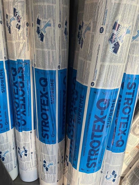 Плівка на дах   Strotex  є різна плівка на дах