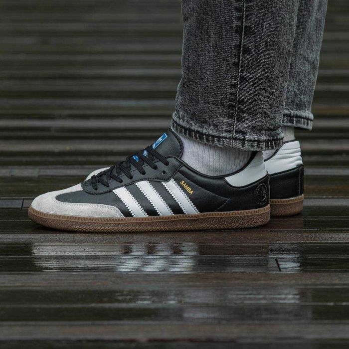 !SALE! Adidas Samba OG Black White 40 41 42 43 44 45 адідас самба
