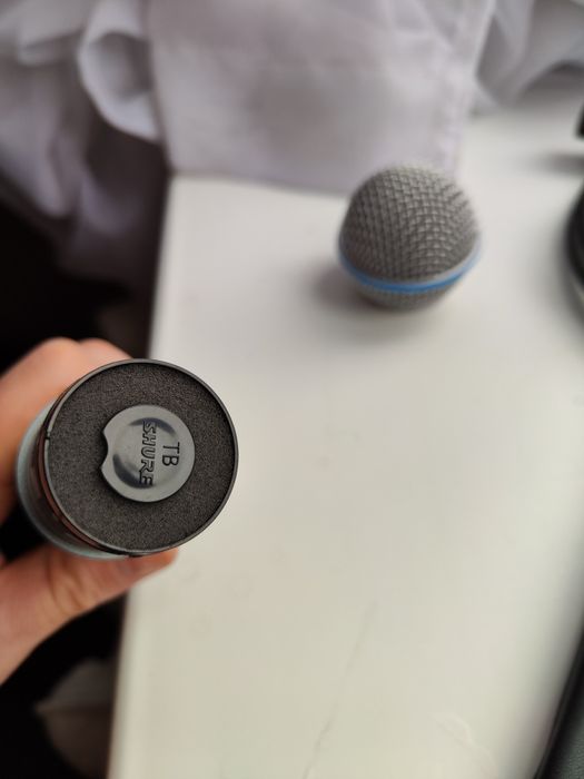 Мікрофон shure beta 58a