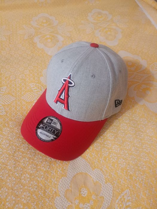 Бейсболка New Era 9forty ANGELS