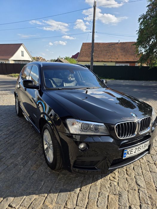 BMW X3 2012, М пакет
