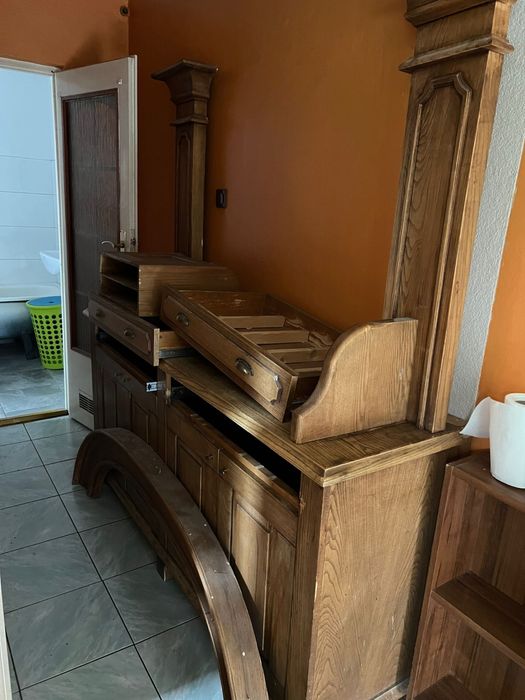 Komoda drewniana do regeneracji