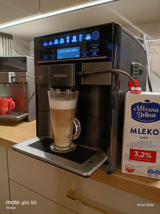 Ekspres do kawy Siemens eq6 plus s700