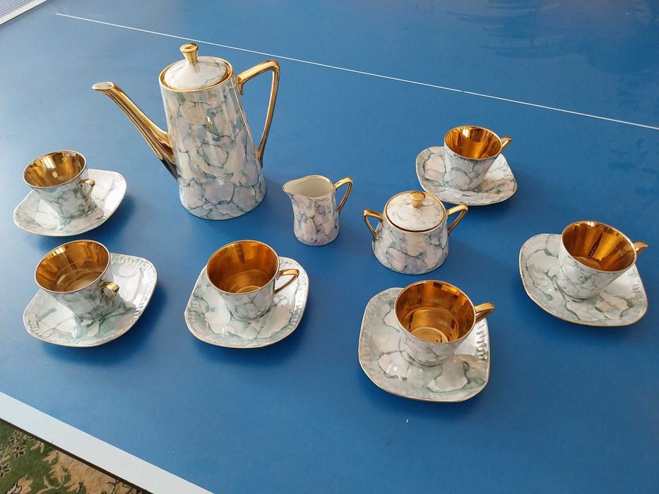 serwis kawowy Wawel PRL