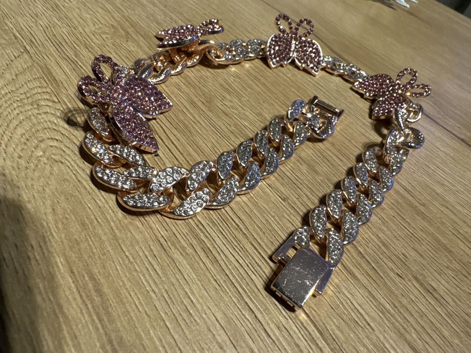 Łancuch kubanski damski