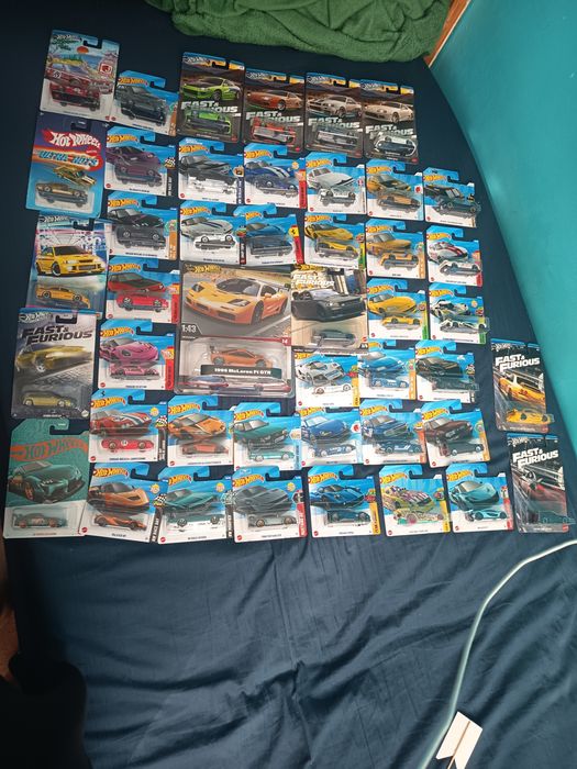 Kolekcja hot wheels