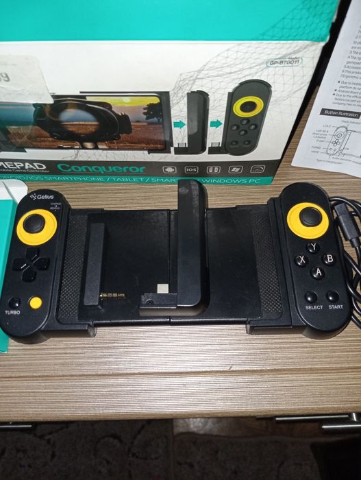 Продам Геймпад для смартфону Gelius Pro Conqueror