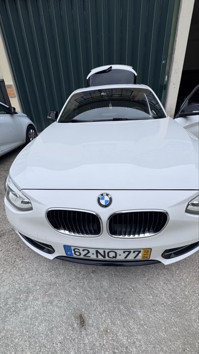 BMW Serie 1.6 ED 2013 line Sport