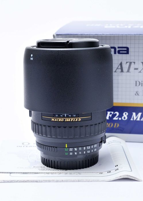 Tokina ATX PRO AFD  100mm f2.8 macro encaixe Nikon (seminova)