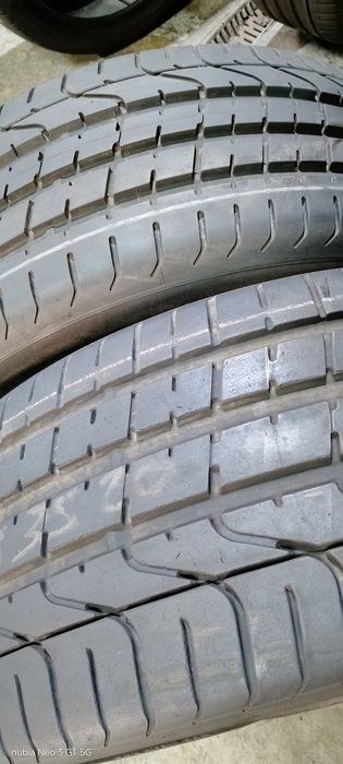 Pneus 265/35/20 semi novos