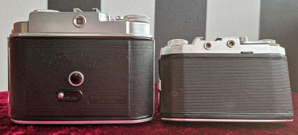 Dwie Stare Kamery Regula KING, Franka SOLIDA II Kamera