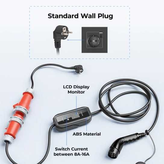 Wallbox Carregador Poweroak novo
