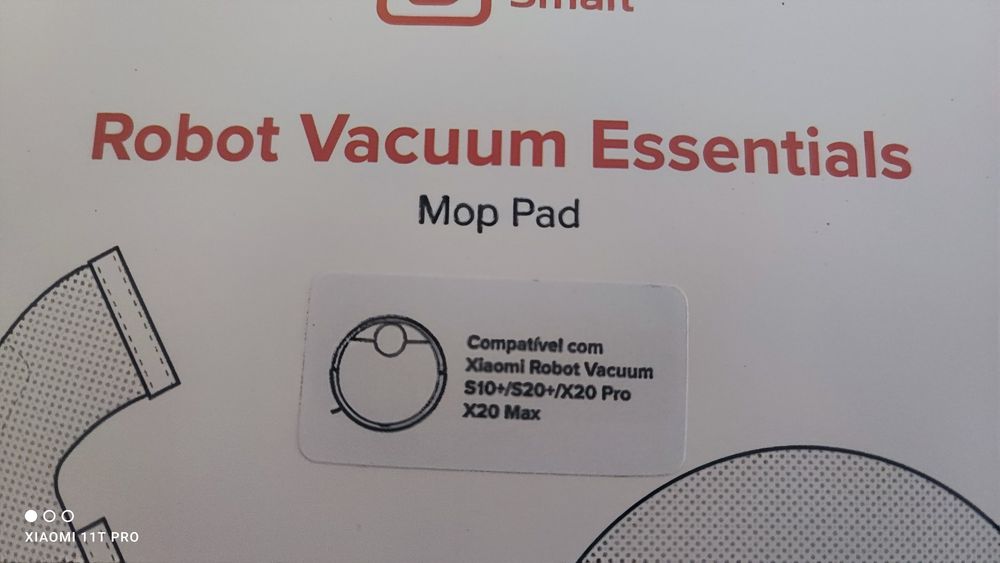 Acessórios robô aspirador xiaomi x20 max