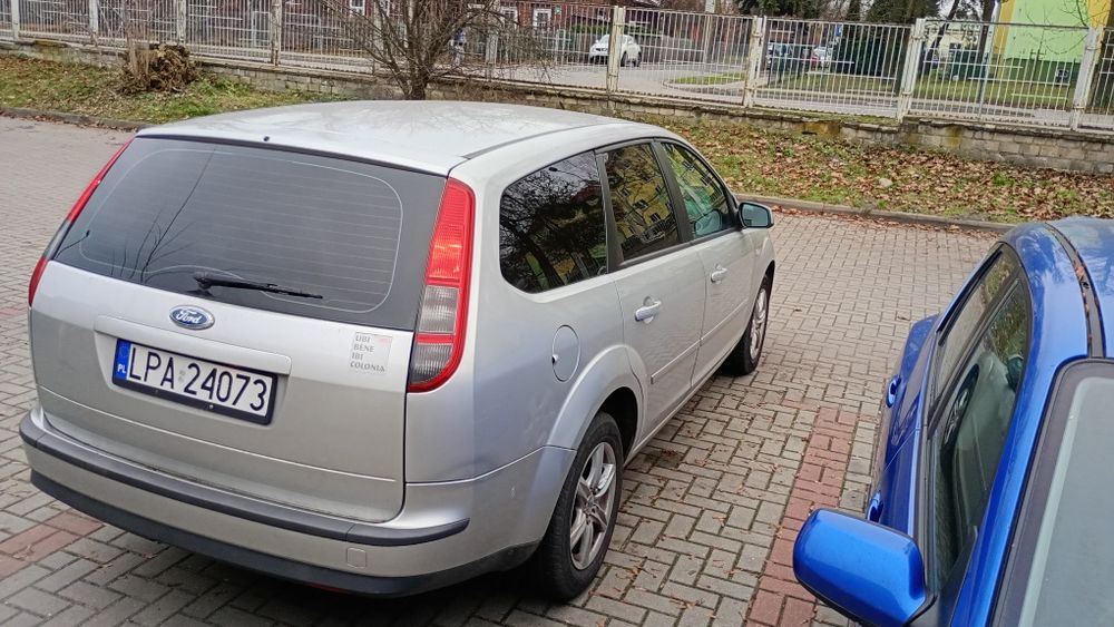 Ford Focus 1.8 flexifuel