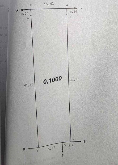 Продам земельну ділянку під житлову забудову у Якушинцях 4561