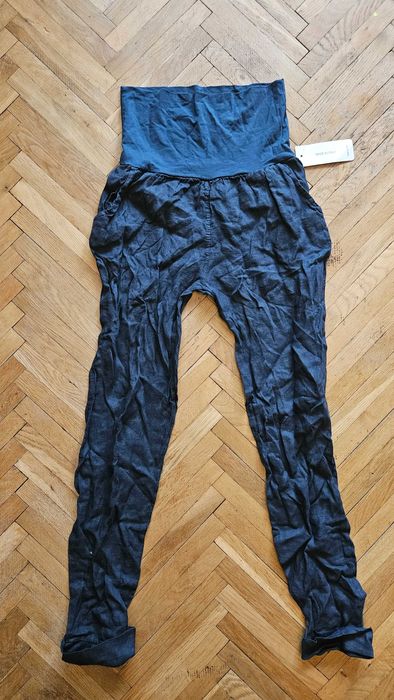 Viskozowe spodnie damskie