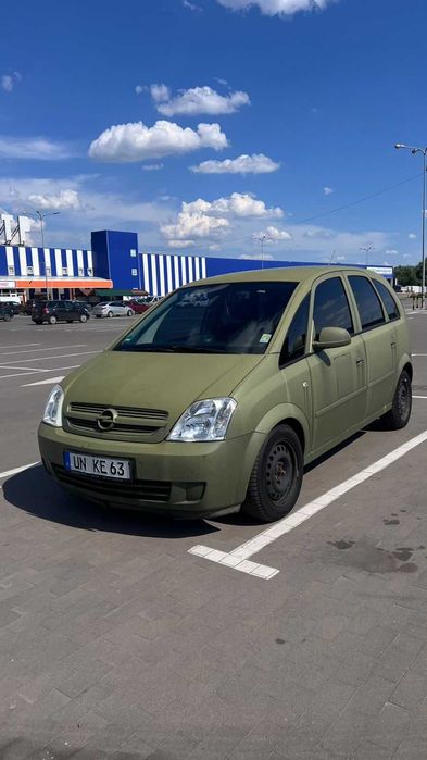 Opel Meriva 1.7 дизель