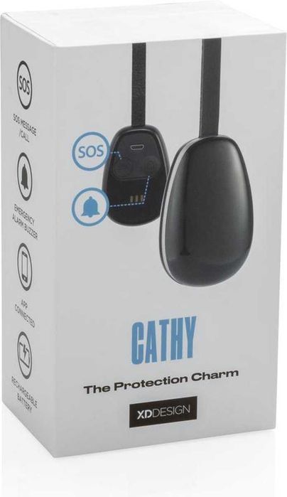 Cathy - Alerta SOS e alarme GPS