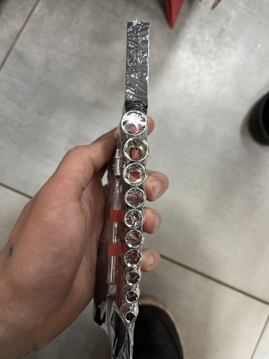 Набір торцевих головок