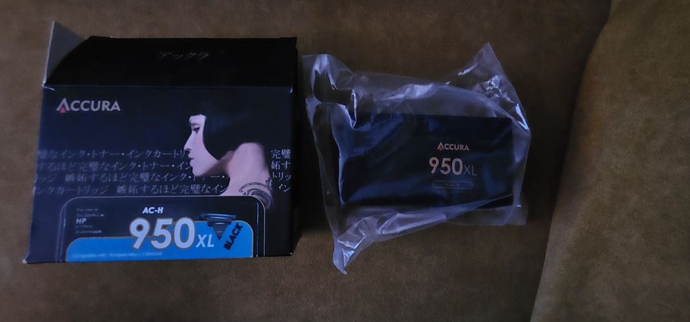 Tusz Accura ink HP No. 950XL (CN045AE) AC-H950BXL