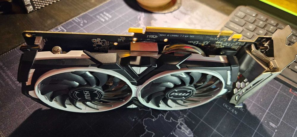 Karta graficzna Radeon RX 470 Armor 4G- Sprawna.