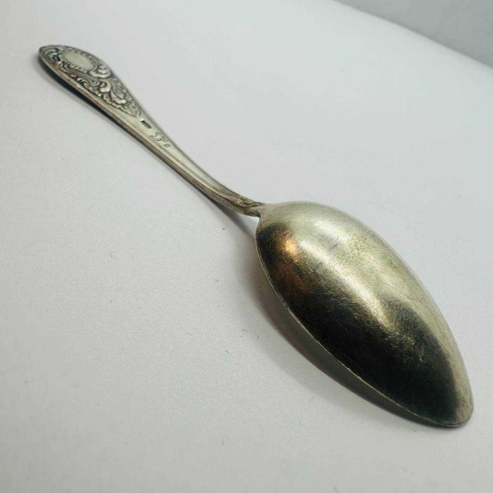 Срібна ложка 875 проби