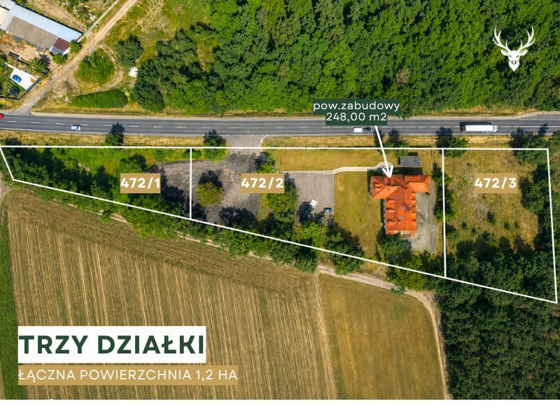 Ponad 1,2 ha terenu | Gotowy biznes z ogromnym potencjałem