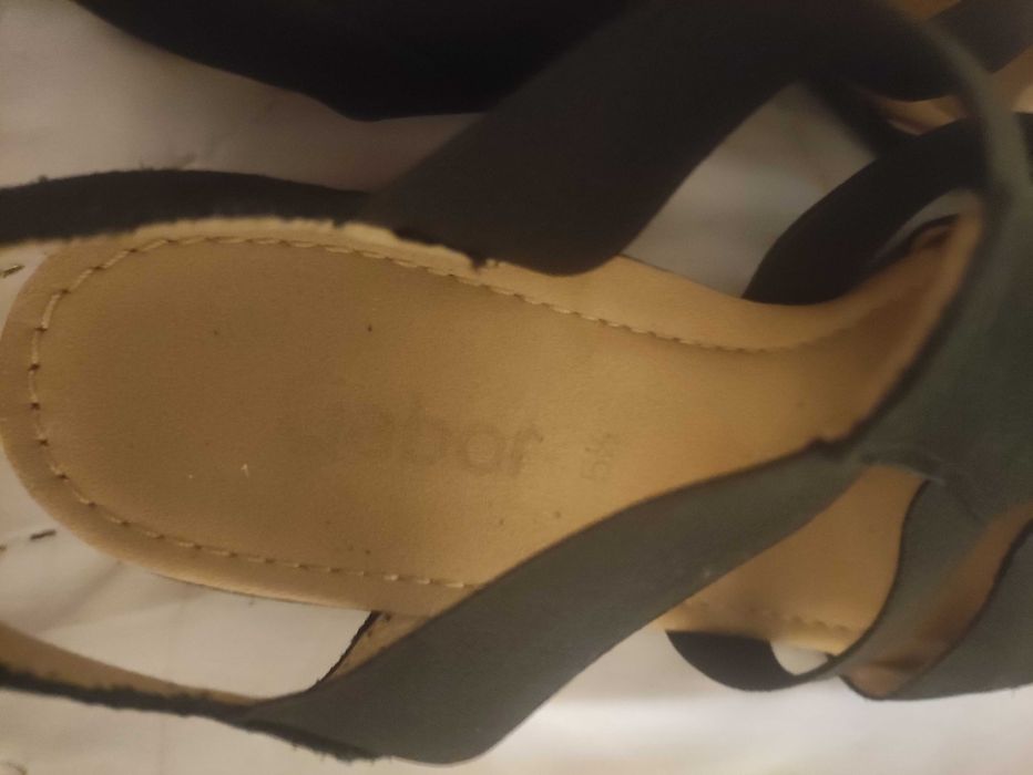 Sandały damskie, firma Gabor, rozmiar 5.5