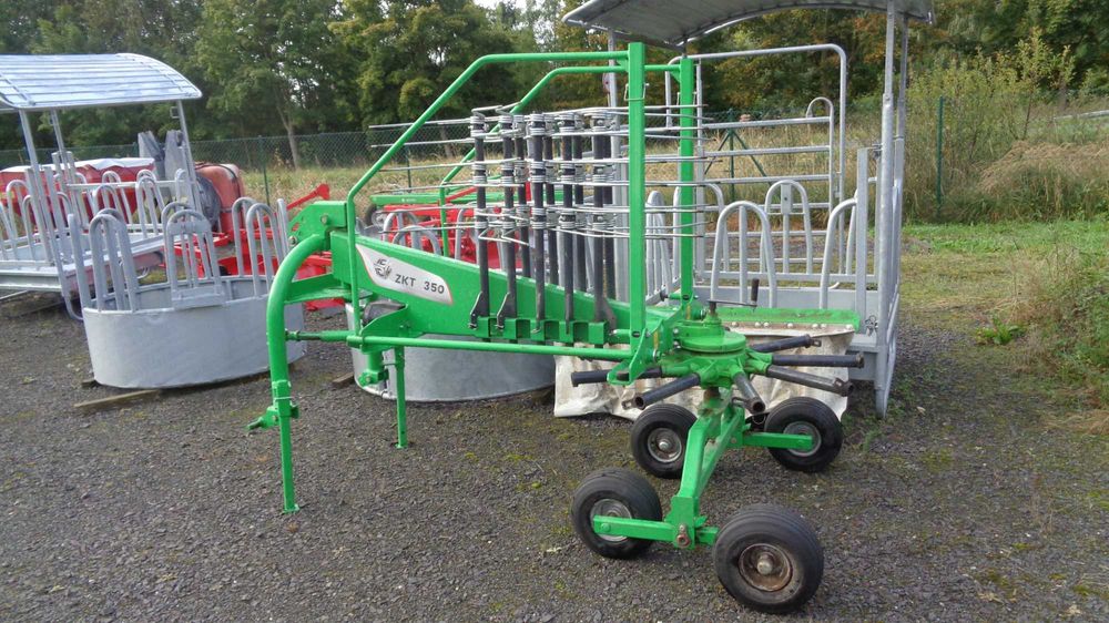 Zgrabiarka Inter Tech Z 350 jak nowa